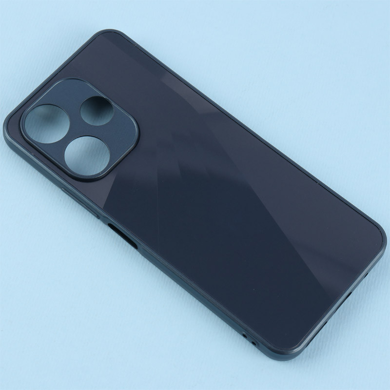 قاب PVD لیزری سه بعدی شیائومی Redmi 13 4G / 13 5G محافظ لنزدار