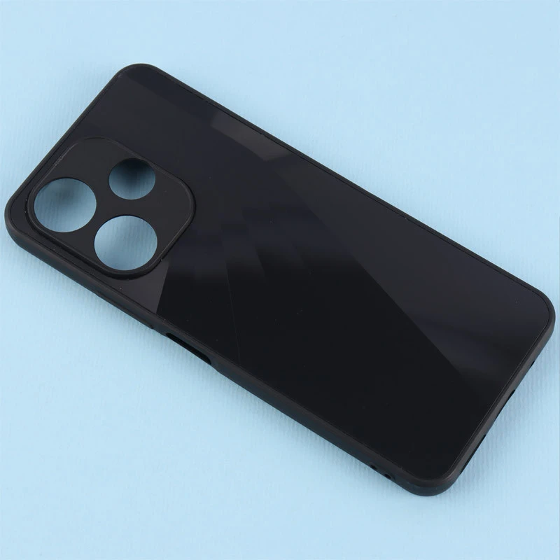 قاب PVD لیزری سه بعدی شیائومی Redmi 13 4G / 13 5G محافظ لنزدار
