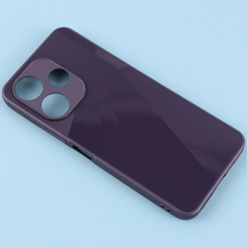 قاب PVD لیزری سه بعدی شیائومی Redmi 13 4G / 13 5G محافظ لنزدار