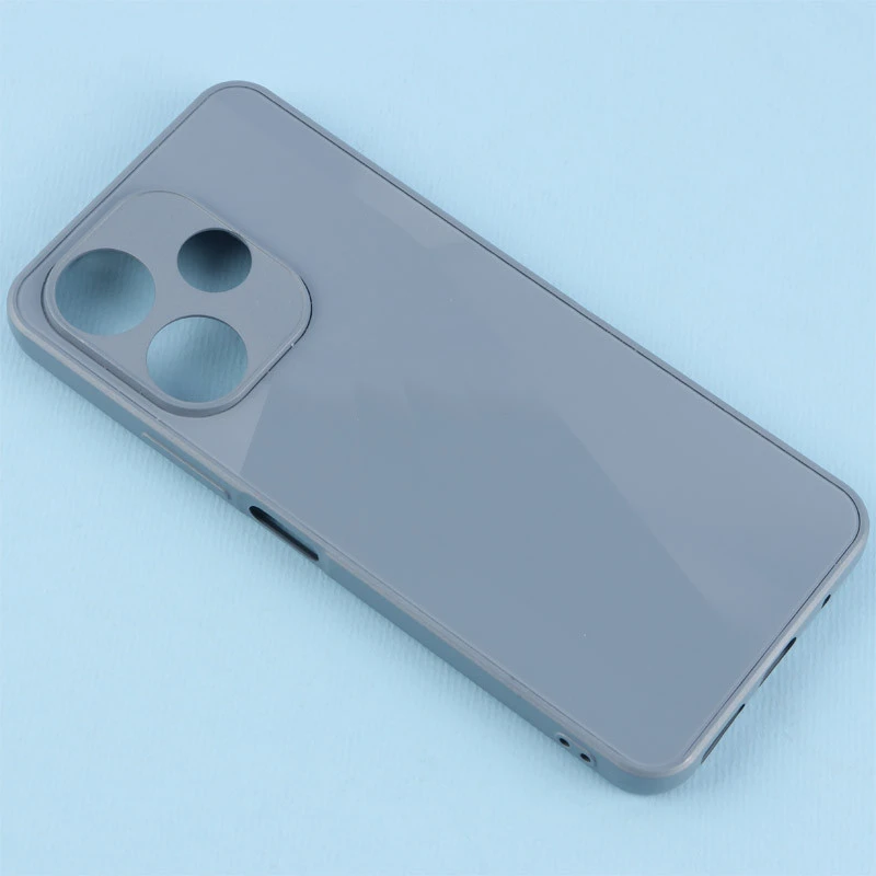 قاب PVD لیزری سه بعدی شیائومی Redmi 13 4G / 13 5G محافظ لنزدار