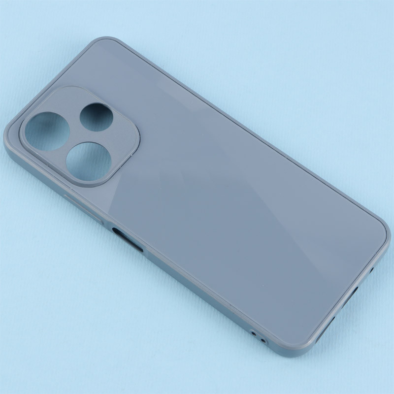 قاب PVD لیزری سه بعدی شیائومی Redmi 13 4G / 13 5G محافظ لنزدار