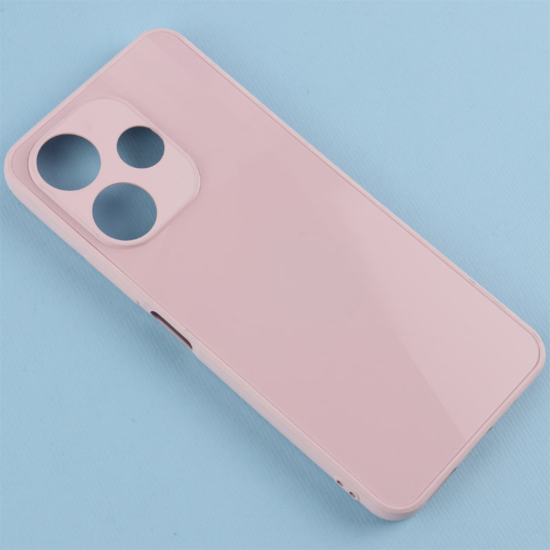 قاب PVD لیزری سه بعدی شیائومی Redmi 13 4G / 13 5G محافظ لنزدار
