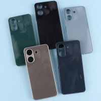 قاب PVD لیزری سه بعدی شیائومی Redmi 13C / Poco C65 محافظ لنزدار