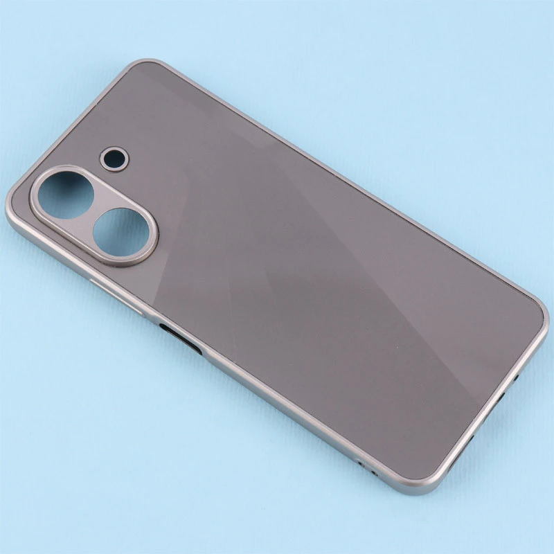 قاب PVD لیزری سه بعدی شیائومی Redmi 13C / Poco C65 محافظ لنزدار