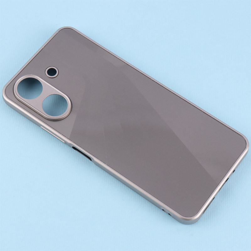 قاب PVD لیزری سه بعدی شیائومی Redmi 13C / Poco C65 محافظ لنزدار