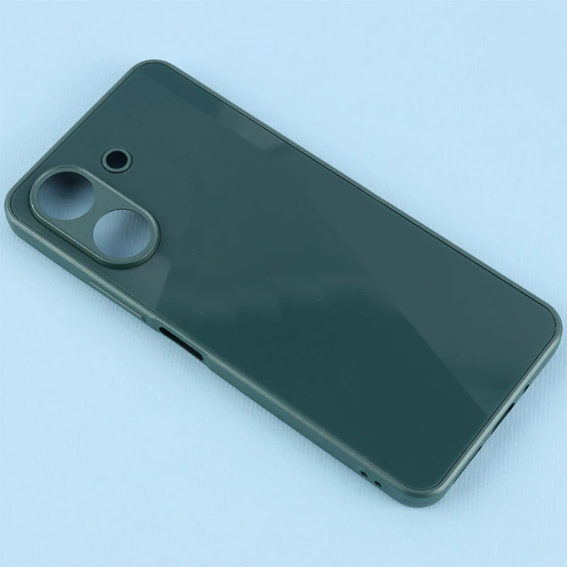 قاب PVD لیزری سه بعدی شیائومی Redmi 13C / Poco C65 محافظ لنزدار