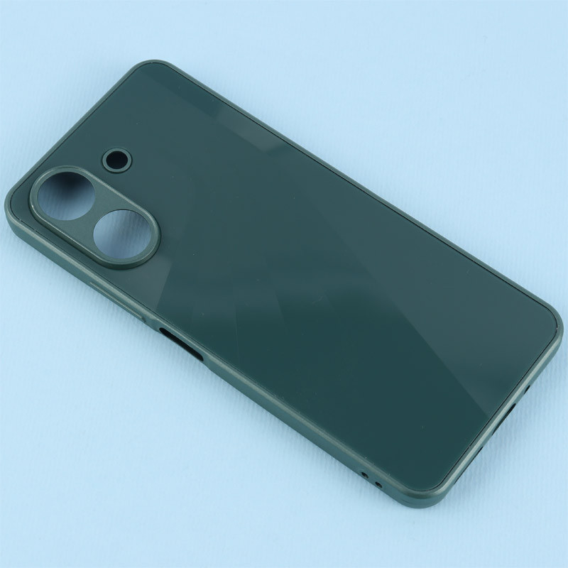 قاب PVD لیزری سه بعدی شیائومی Redmi 13C / Poco C65 محافظ لنزدار