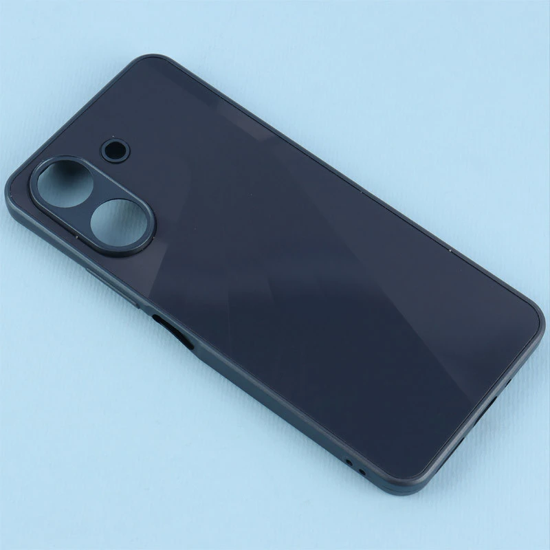 قاب PVD لیزری سه بعدی شیائومی Redmi 13C / Poco C65 محافظ لنزدار