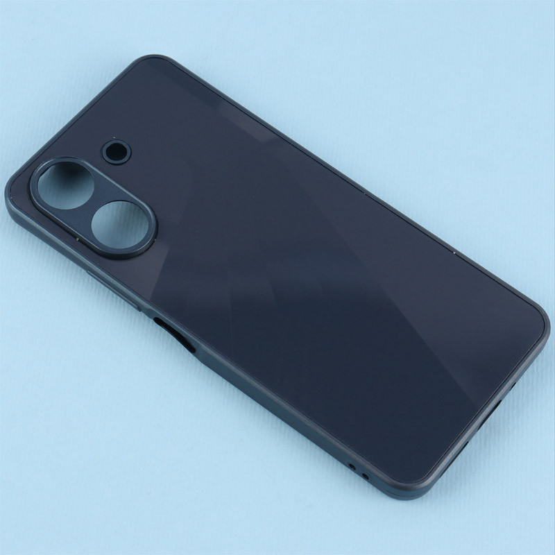 قاب PVD لیزری سه بعدی شیائومی Redmi 13C / Poco C65 محافظ لنزدار