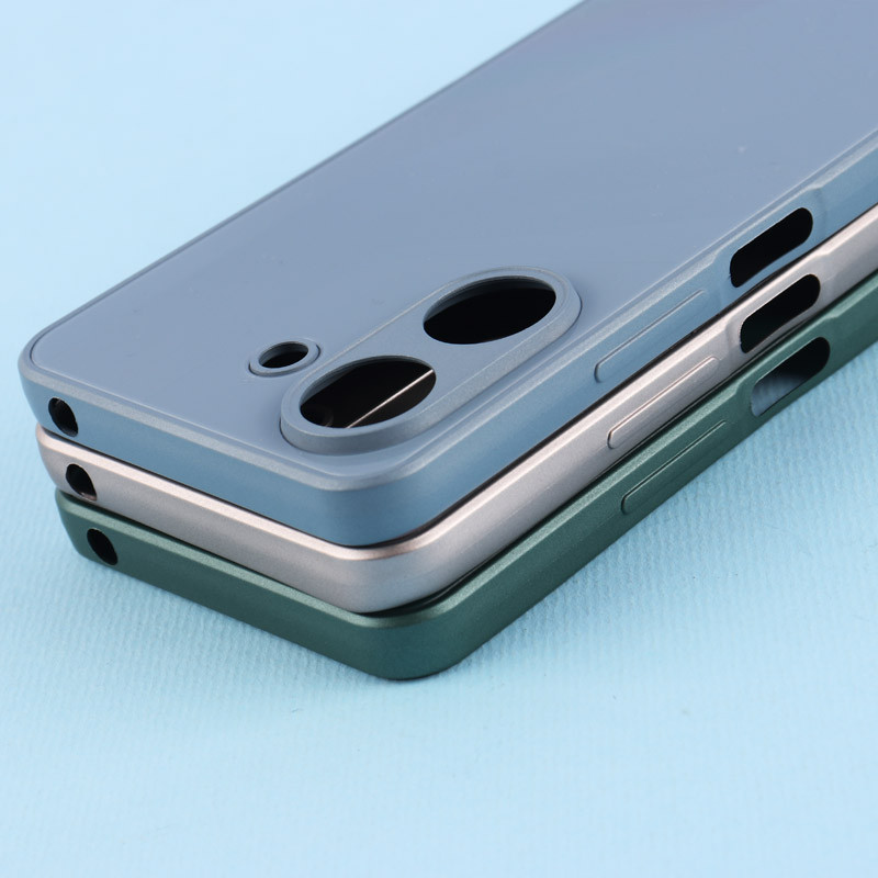 قاب PVD لیزری سه بعدی شیائومی Redmi 13C / Poco C65 محافظ لنزدار
