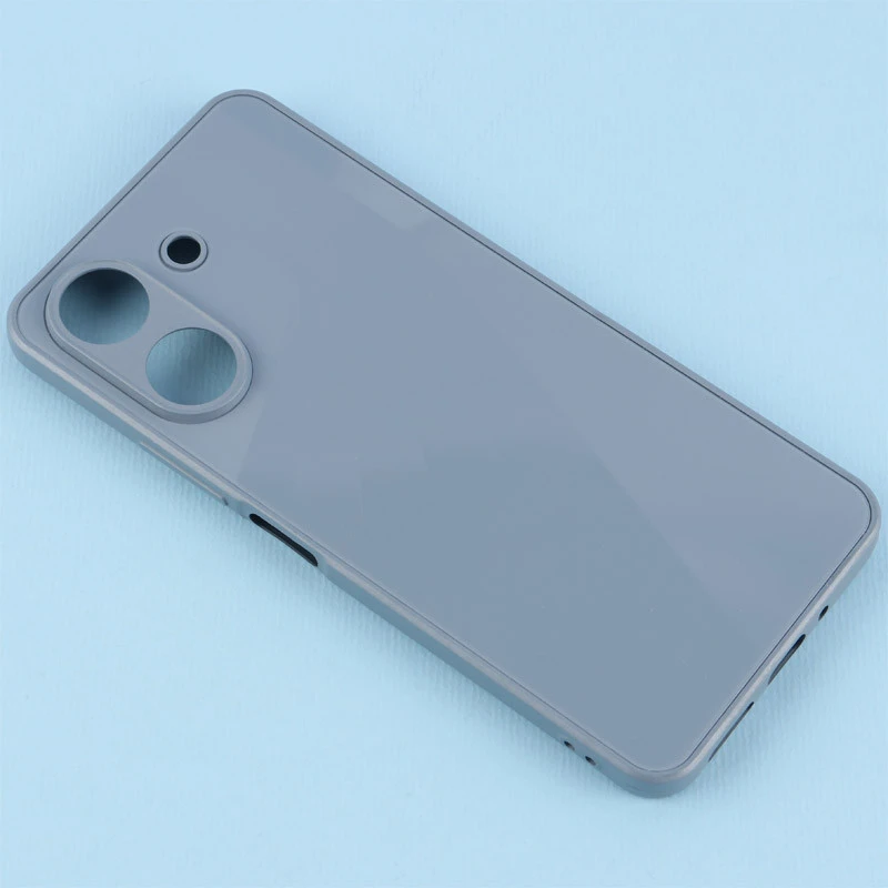 قاب PVD لیزری سه بعدی شیائومی Redmi 13C / Poco C65 محافظ لنزدار