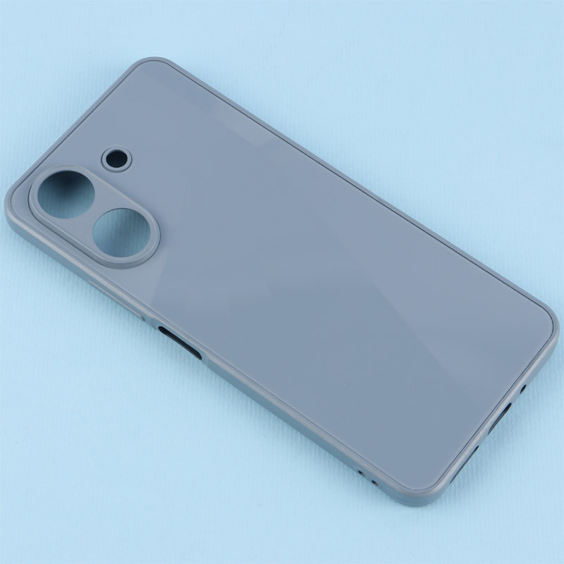 قاب PVD لیزری سه بعدی شیائومی Redmi 13C / Poco C65 محافظ لنزدار