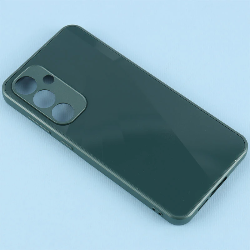 قاب PVD لیزری سه بعدی سامسونگ Galaxy S24 FE محافظ لنزدار