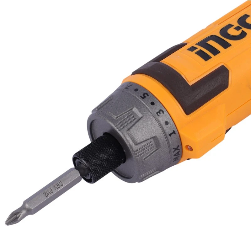 ست پیچ گوشتی شارژی 18 عددی Ingco CSDLI08025