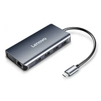 هاب 8 پورت USB3.0 لنوو LX0808