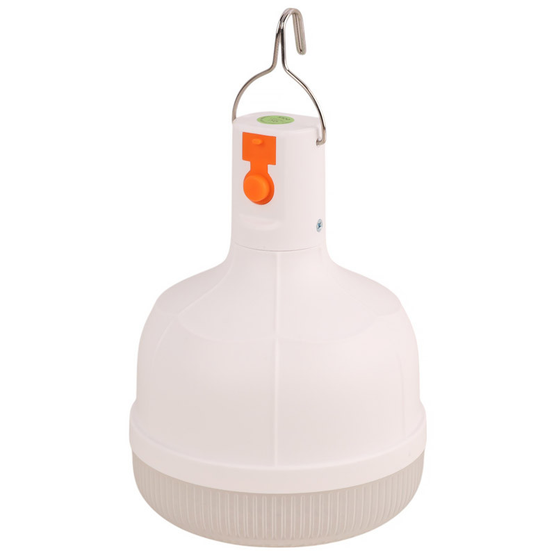 لامپ آویزدار شارژی DP.LED Light DP-7813T 38W + پنل خورشیدی