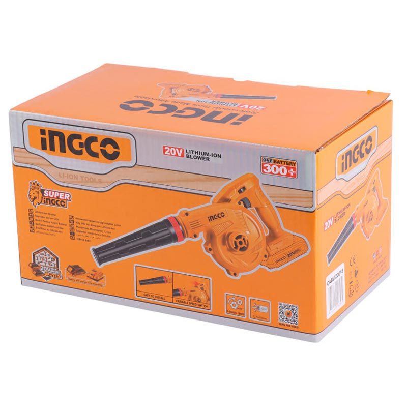 پمپ باد دمنده شارژی اینکو Ingco CABLI20018