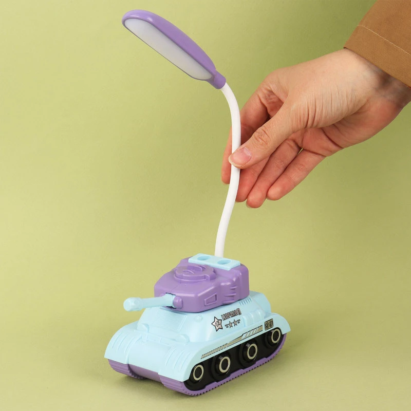 چراغ مطالعه فانتزی طرح تانک YC-9900