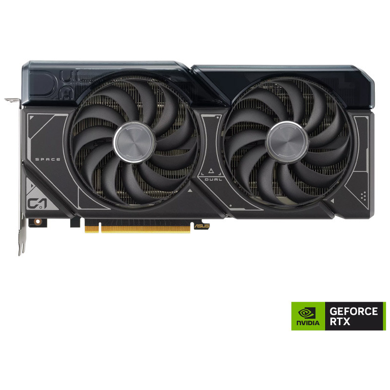 کارت گرافیک ASUS Dual GeForce RTX 4070 Ti Super OC Edition 16GB GDDR6X 256Bit