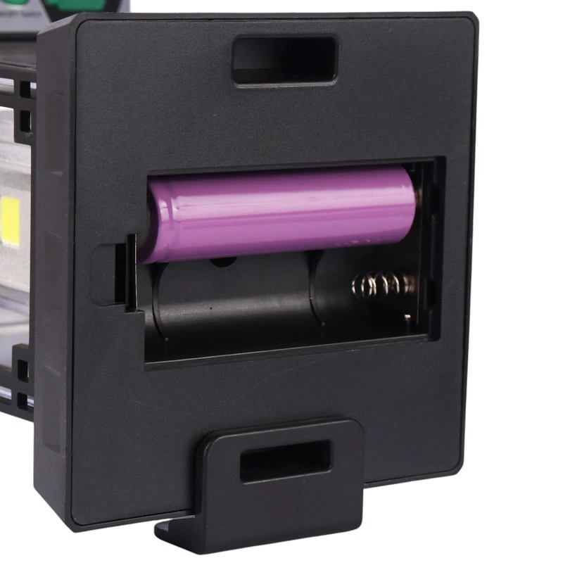 چراغ قوه فانوسی شارژی خورشیدی CL-T60