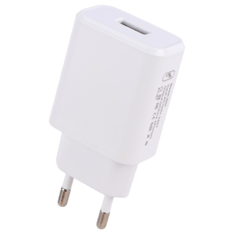شارژر دیواری 12 وات اسکای دلفین SC07V 2.4A + کابل میکرو یو اس بی