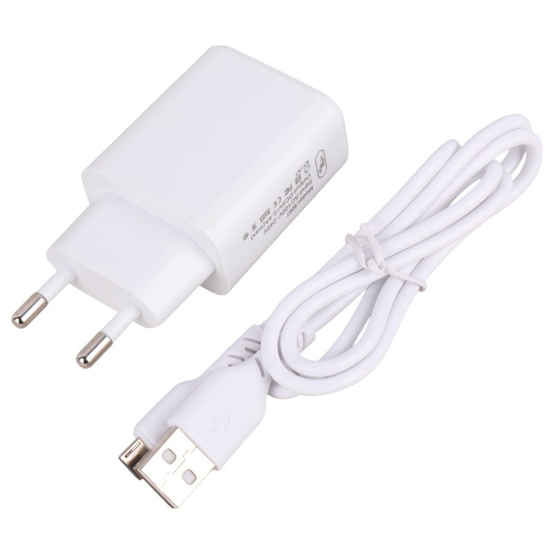 شارژر دیواری 12 وات اسکای دلفین SC07V 2.4A + کابل میکرو یو اس بی
