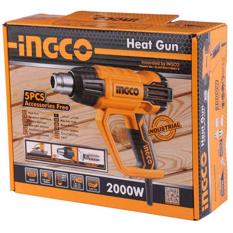 سشوار صنعتی اینکو Ingco HG200028