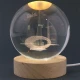 گوی چراغ دار زیر چوبی کد 2 8cm