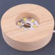 گوی چراغ دار زیر چوبی کد 2 8cm