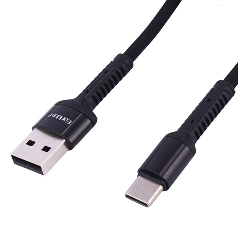 کابل تایپ سی فست شارژ Earldom EC-182C 2.4A 1m