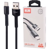 کابل تایپ سی فست شارژ Earldom EC-182C 2.4A 1m