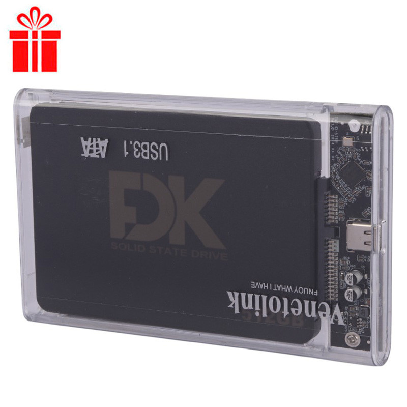 حافظه اکسترنال SSD فدک FDK 512GB + باتری هدیه