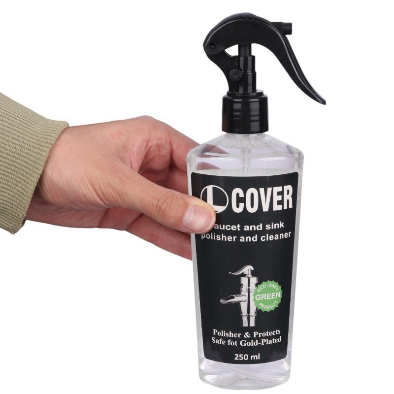 براق کننده و پاک کننده شیر آلات و سینک الکاور L-Cover 250ml