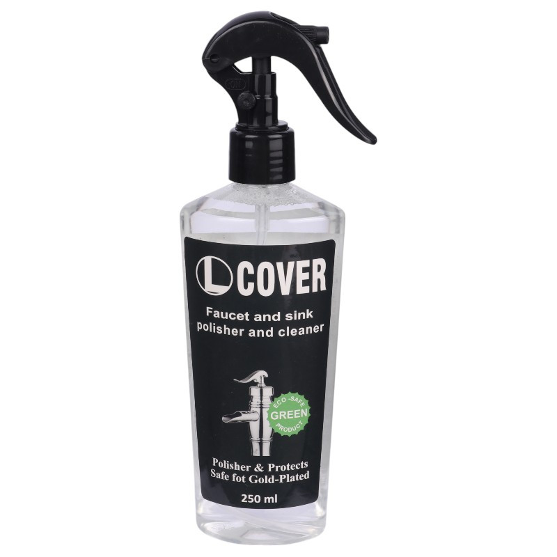 براق کننده و پاک کننده شیر آلات و سینک الکاور L-Cover 250ml