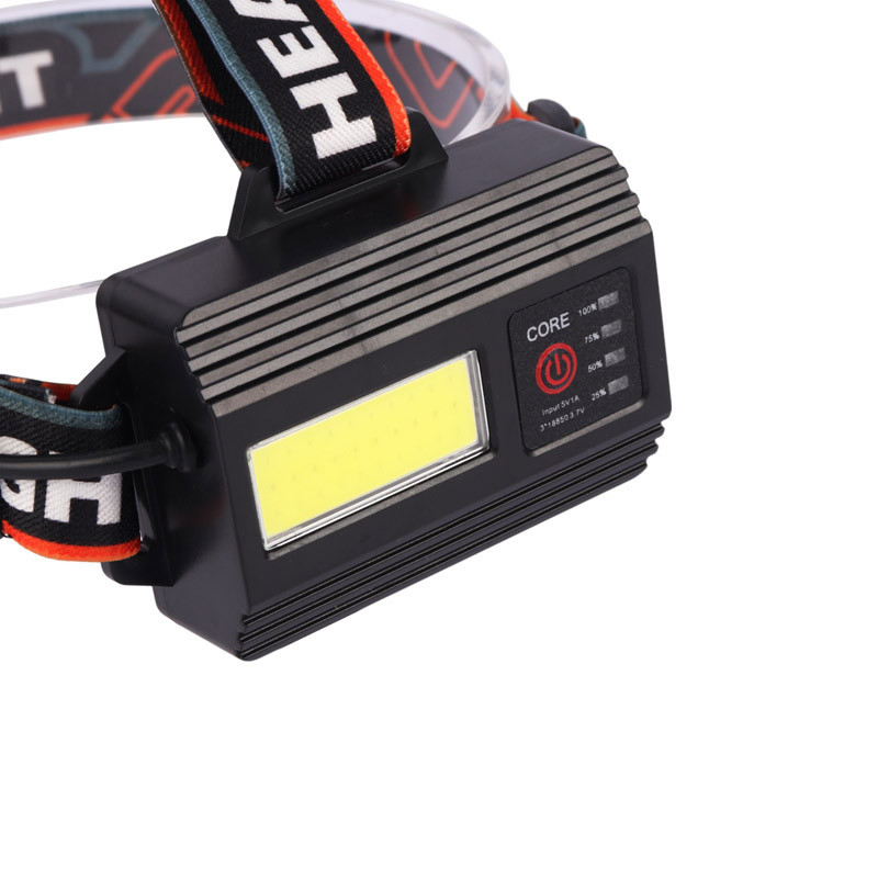 چراغ قوه پیشانی هدلایت شارژی CCP-T61