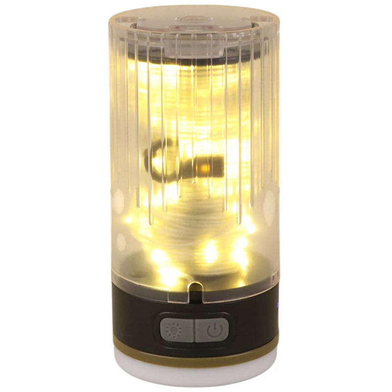 چراغ قوه شارژی ریسه دار Camping Light