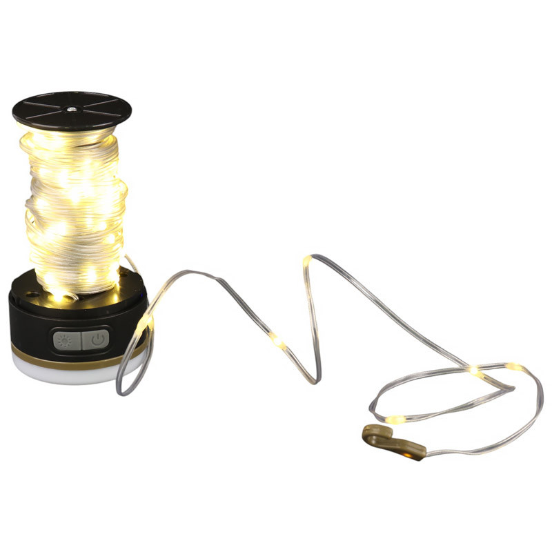 چراغ قوه شارژی ریسه دار Camping Light