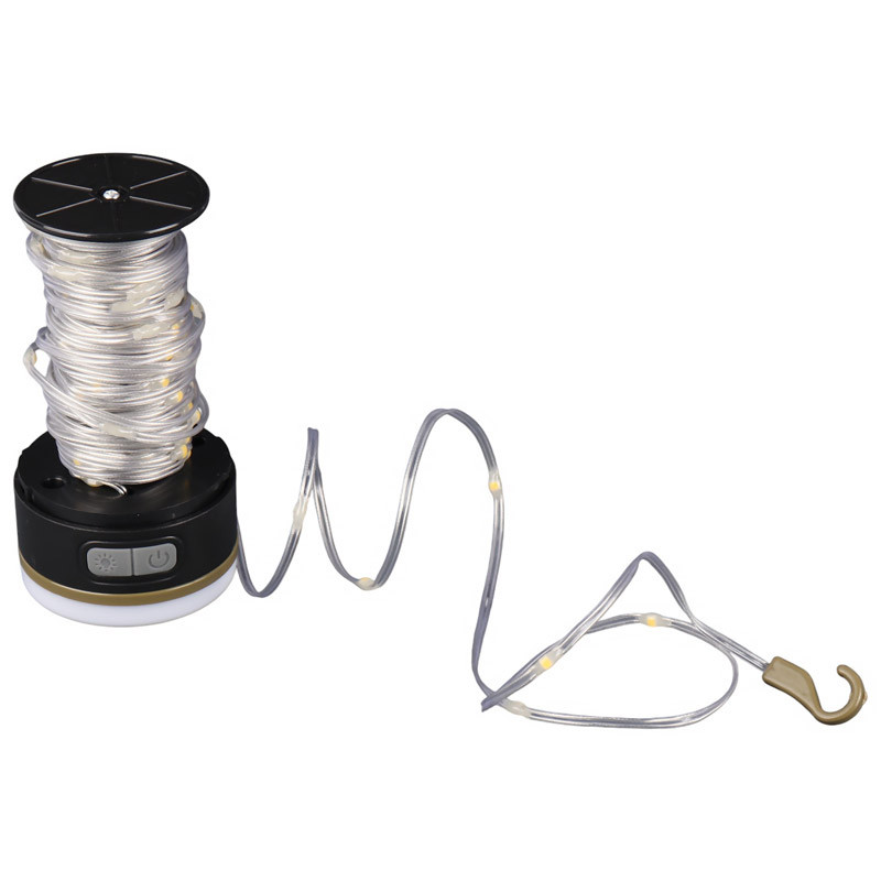 چراغ قوه شارژی ریسه دار Camping Light