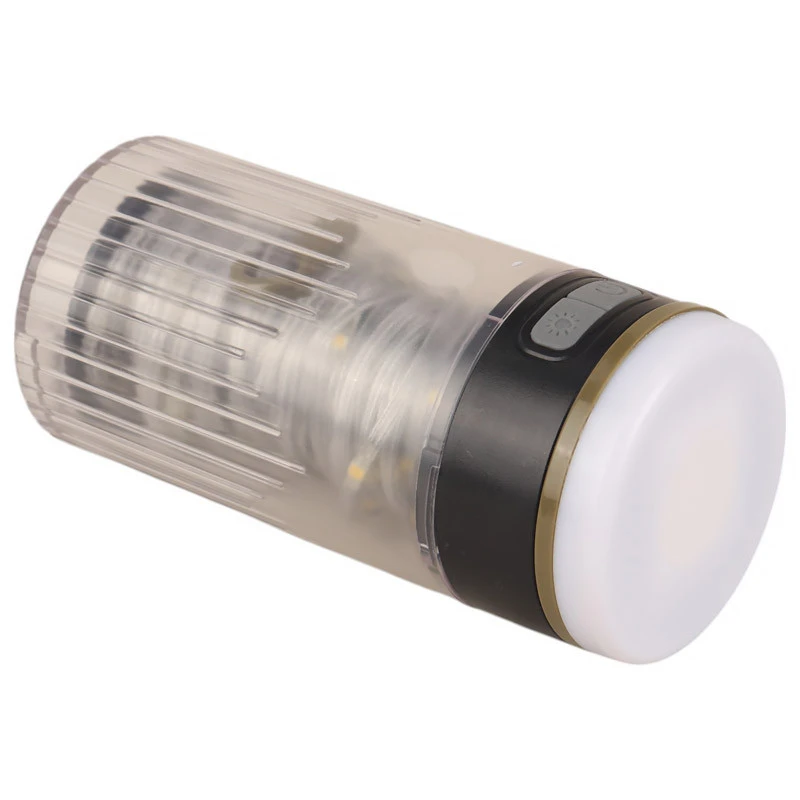 چراغ قوه شارژی ریسه دار Camping Light