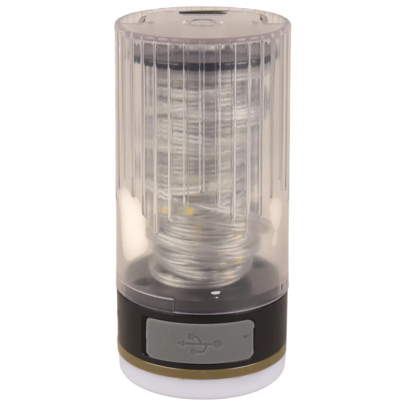 چراغ قوه شارژی ریسه دار Camping Light