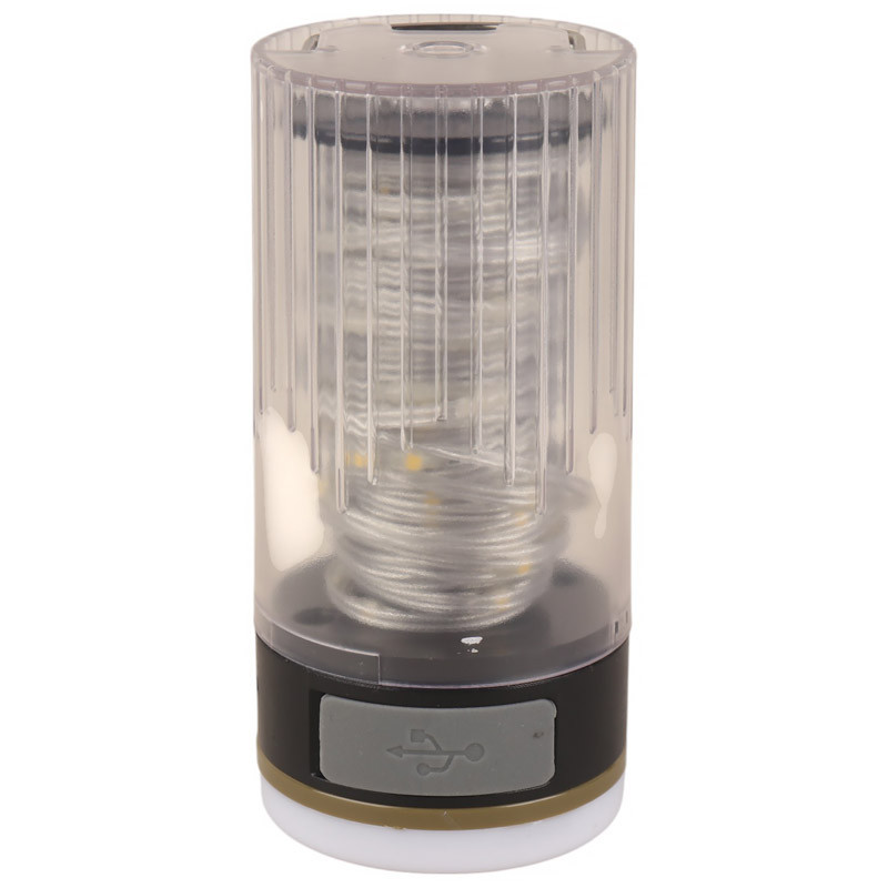 چراغ قوه شارژی ریسه دار Camping Light