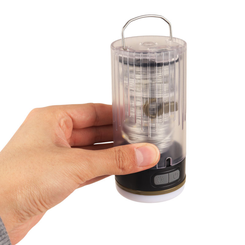 چراغ قوه شارژی ریسه دار Camping Light