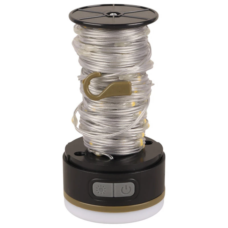 چراغ قوه شارژی ریسه دار Camping Light