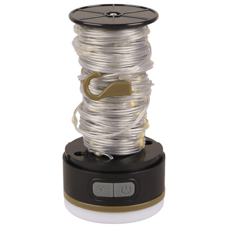 چراغ قوه شارژی ریسه دار Camping Light