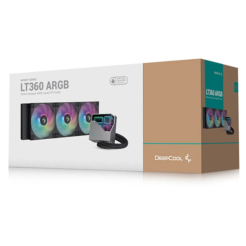 فن خنک کننده CPU دیپ کول Deepcool LT360 ARGB