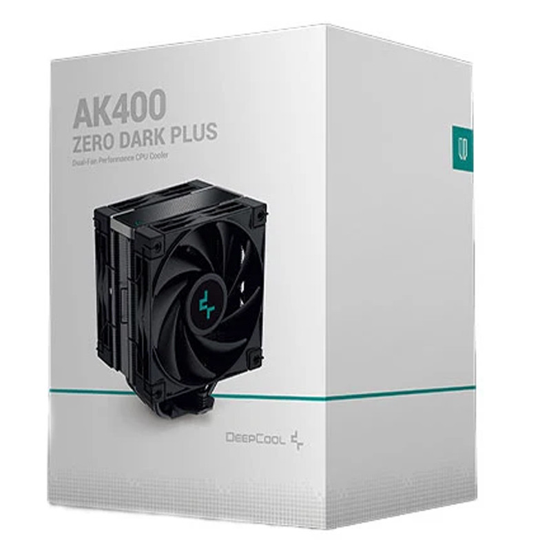 فن خنک کننده CPU دیپ کول DeepCool AK400 ZERO DARK PLUS