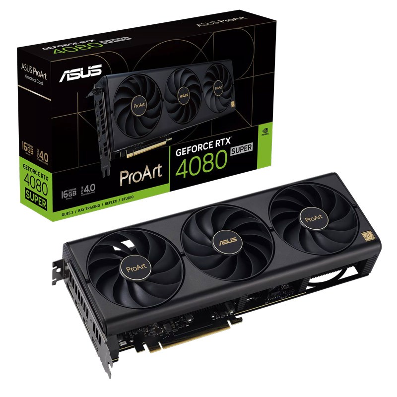 کارت گرافیک ASUS ProArt GeForce RTX 4080 Super 16GB GDDR6X 256Bit