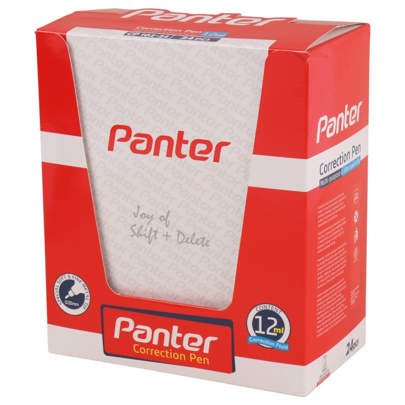 غلط گیر قلمی Panter CP 102-24 12ml بسته 24 عددی