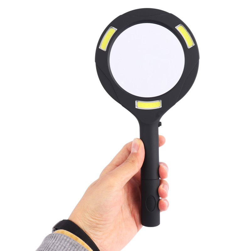 ذره بین Magnifier 250 Lumens 75mm