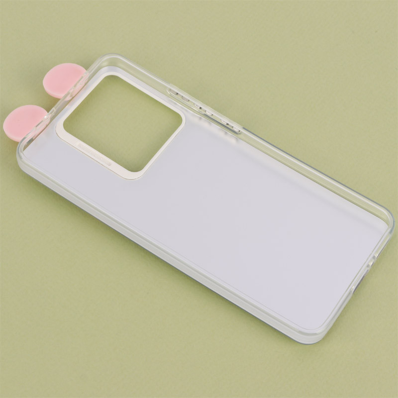 قاب PC So Cool سامسونگ Galaxy A10 عروسکی گوش دار